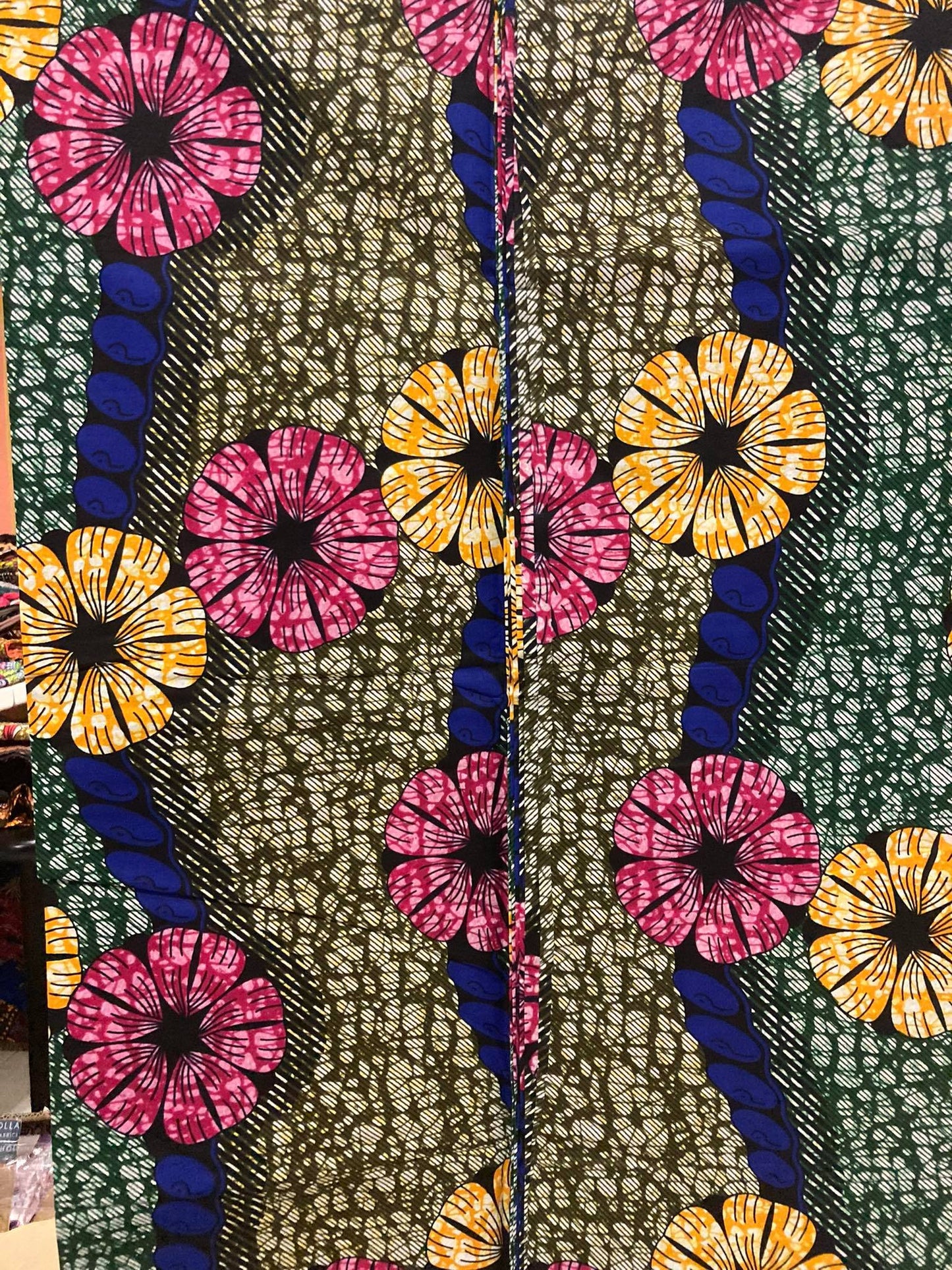 Tessuto Wax Hitarget