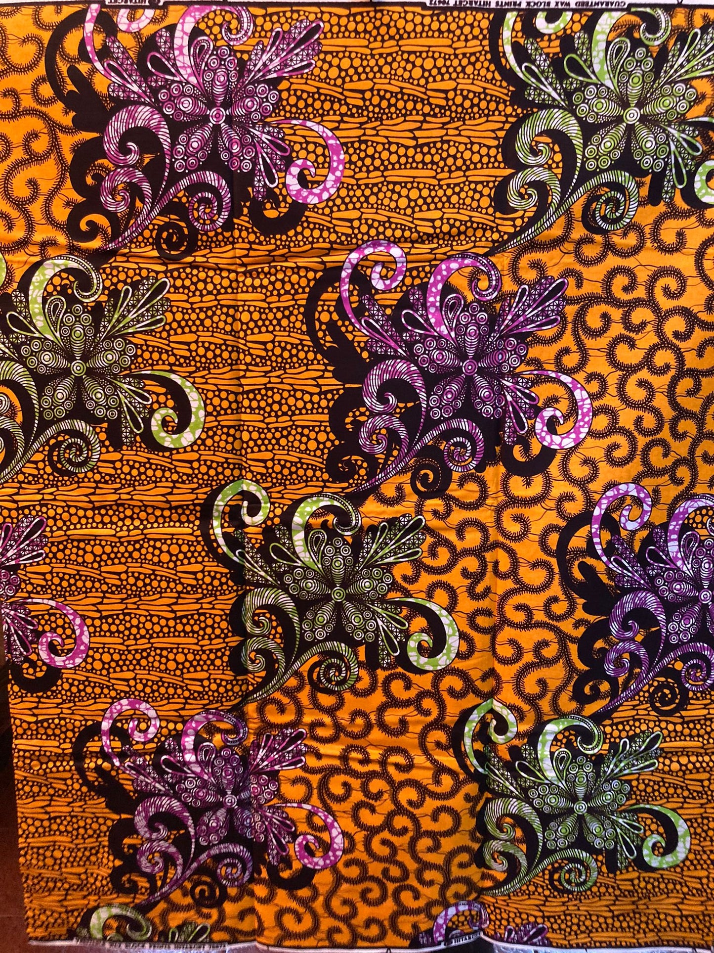 Tessuto Wax Hitarget