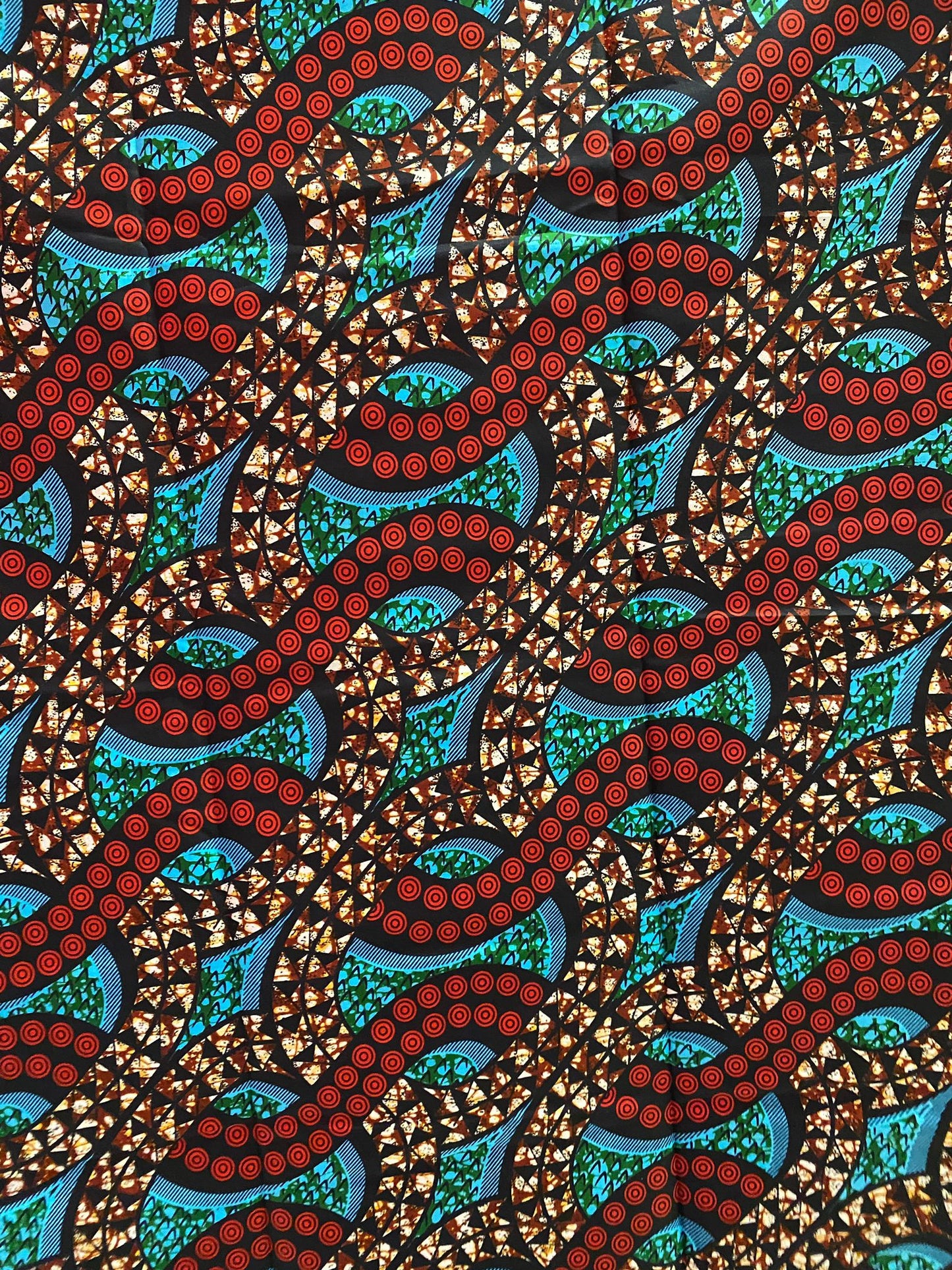 Tessuto Wax Hitarget