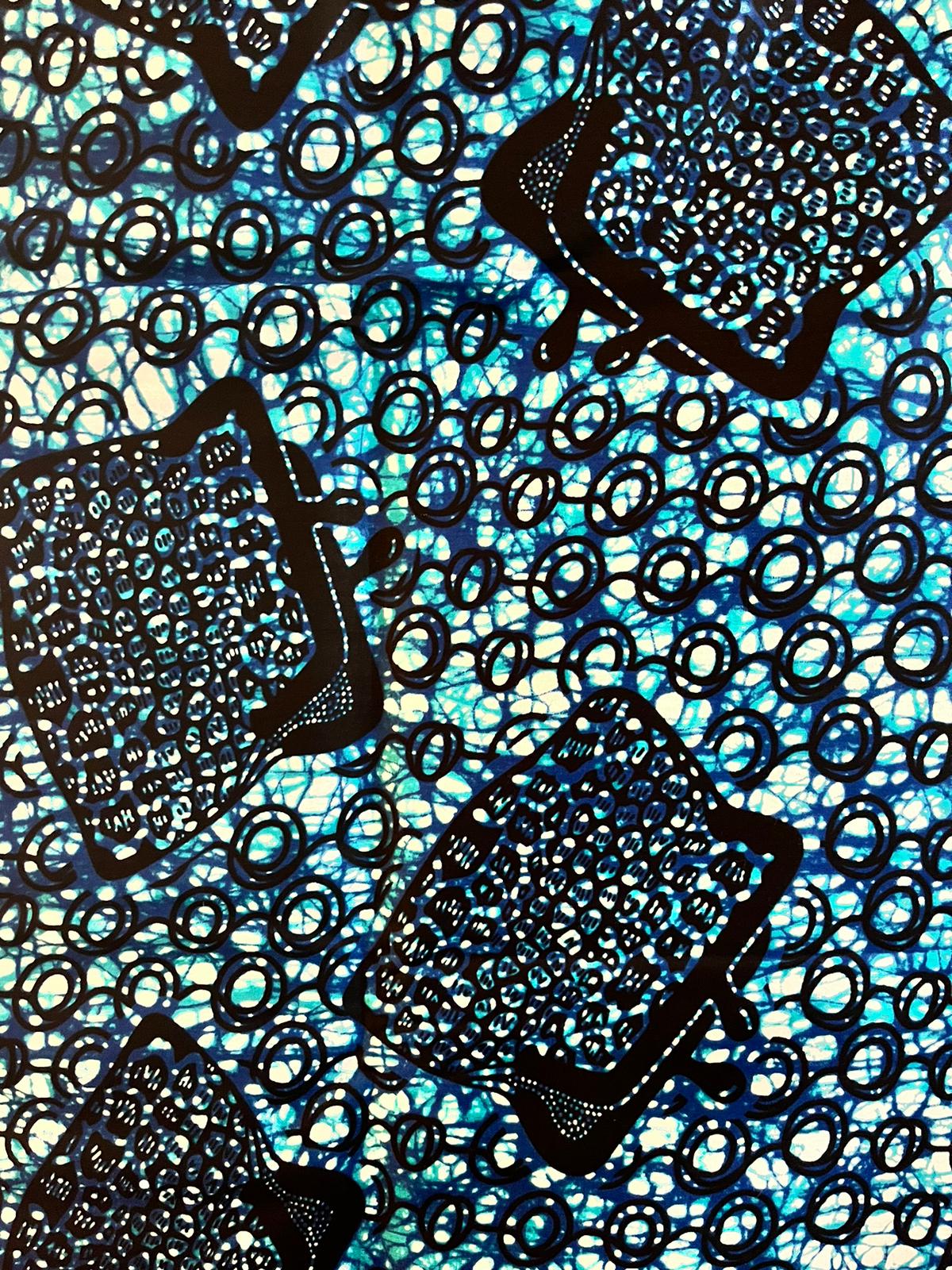 Tessuto Wax Hitarget