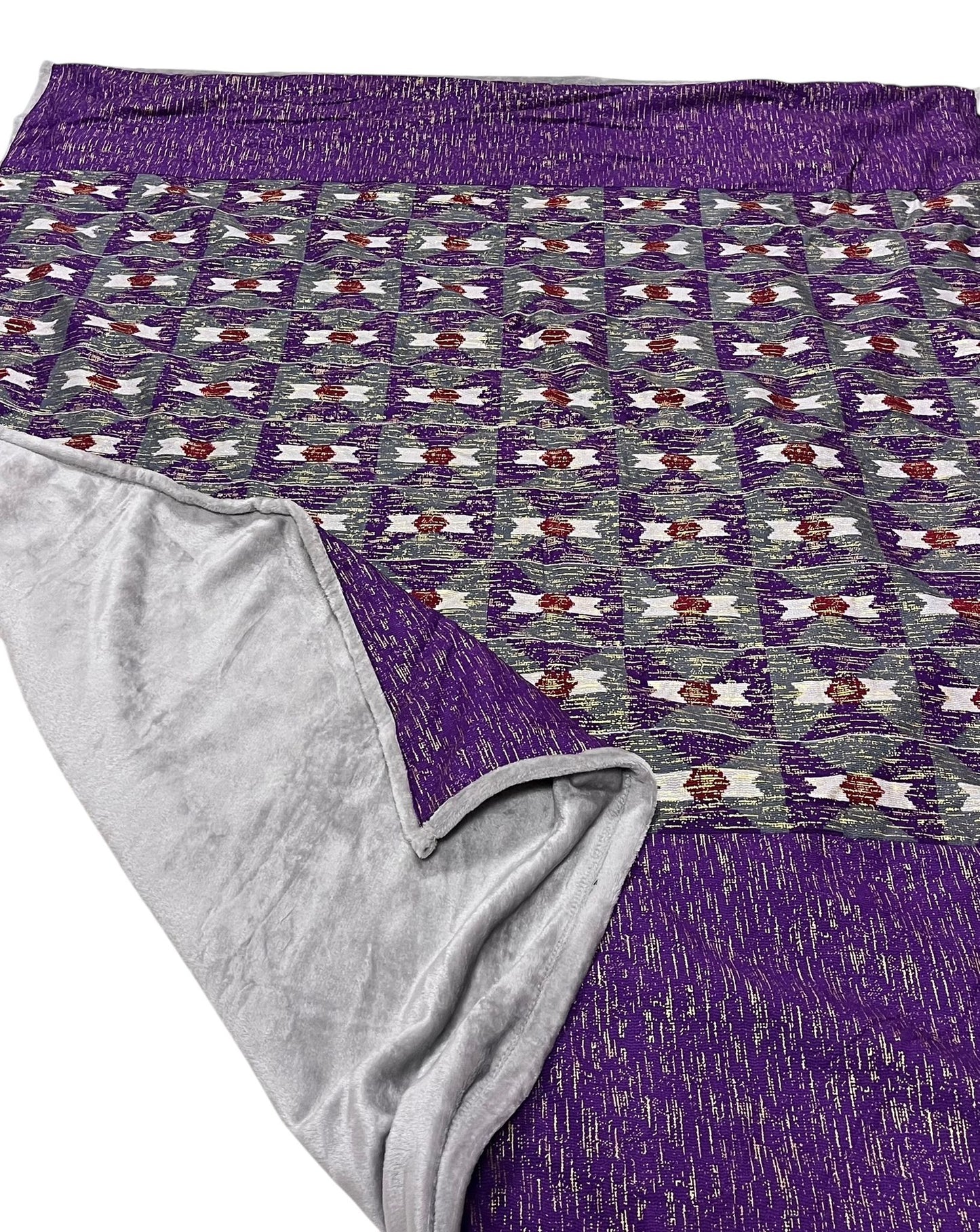 Plaid wax e pile