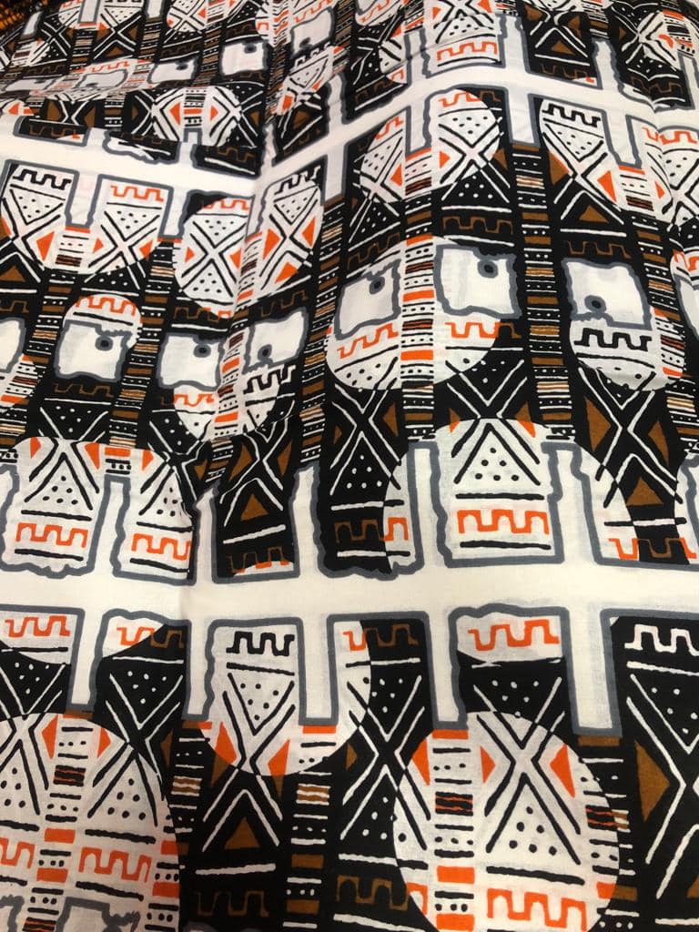 Tessuto Wax Hitarget