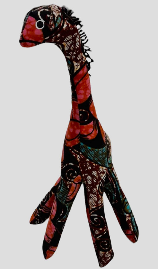 Pupazzo giraffa