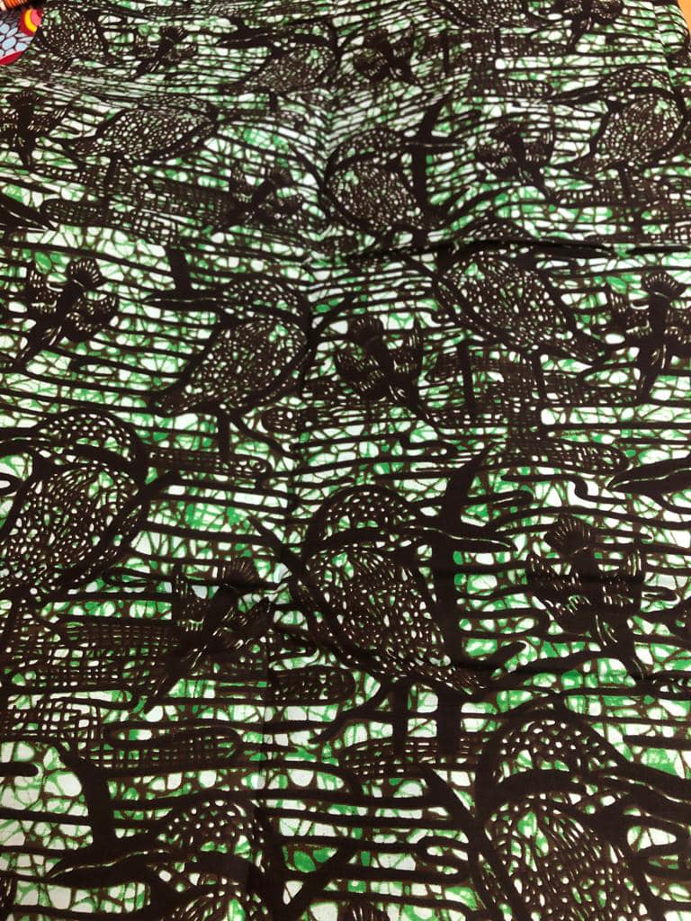 Tessuto Wax Hitarget