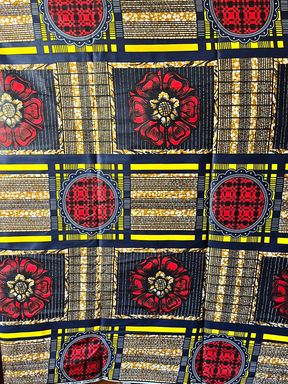 Tessuto Wax Hitarget