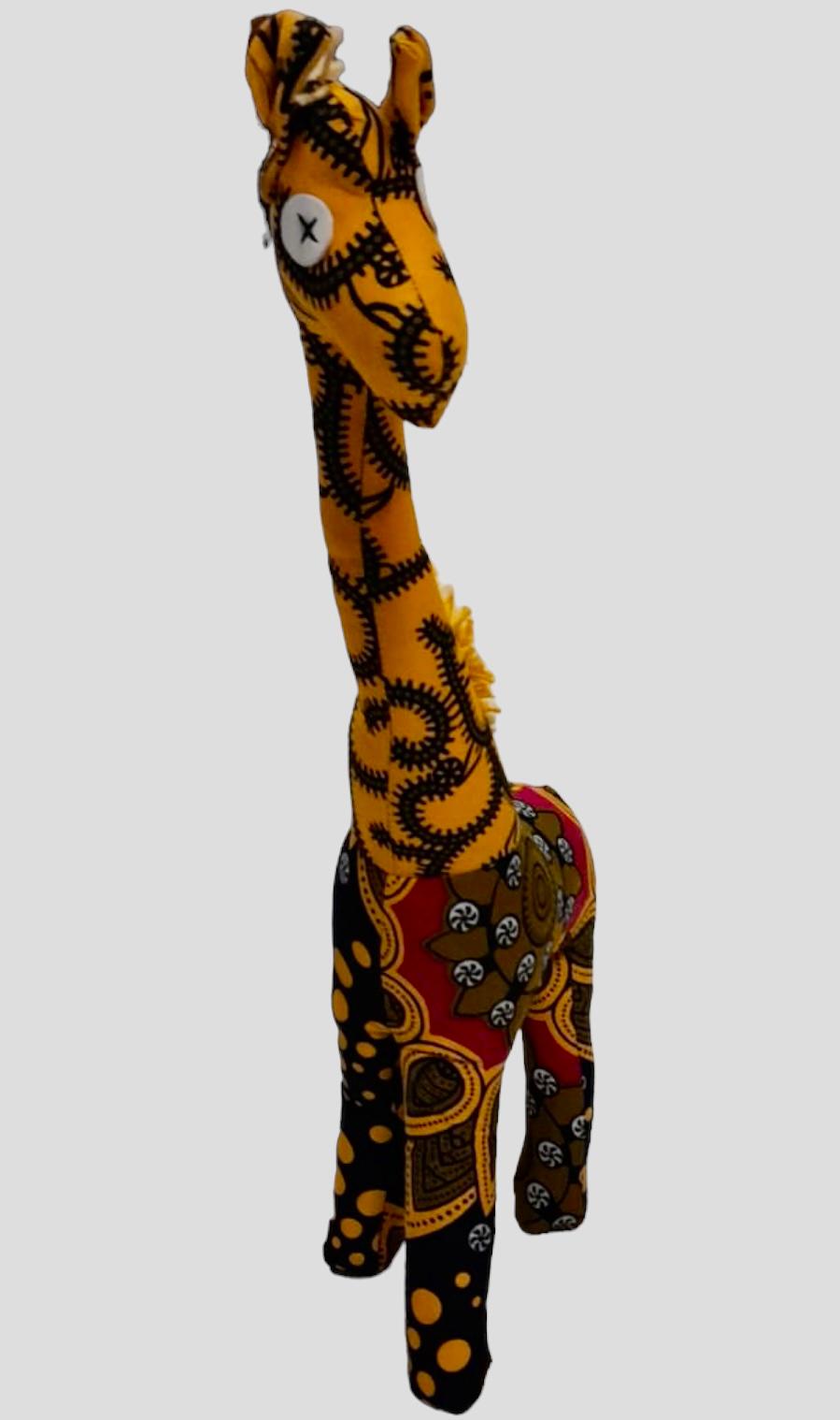 Pupazzo giraffa