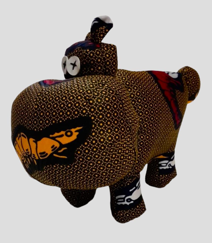 Pupazzo ippopotamo