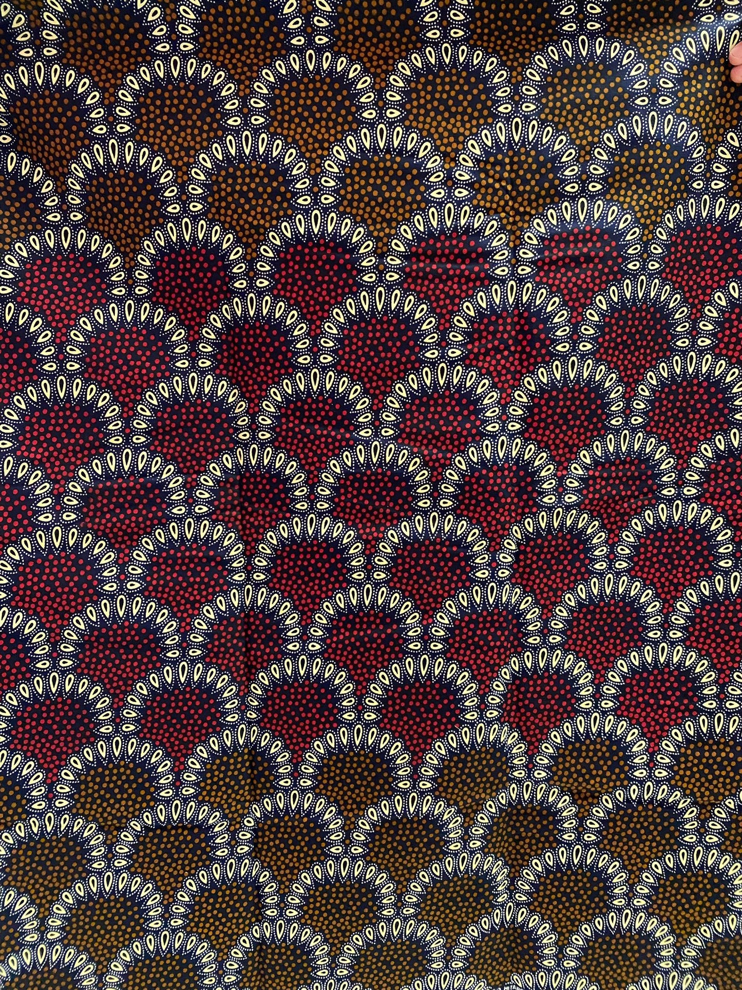 Tessuto Wax Hitarget