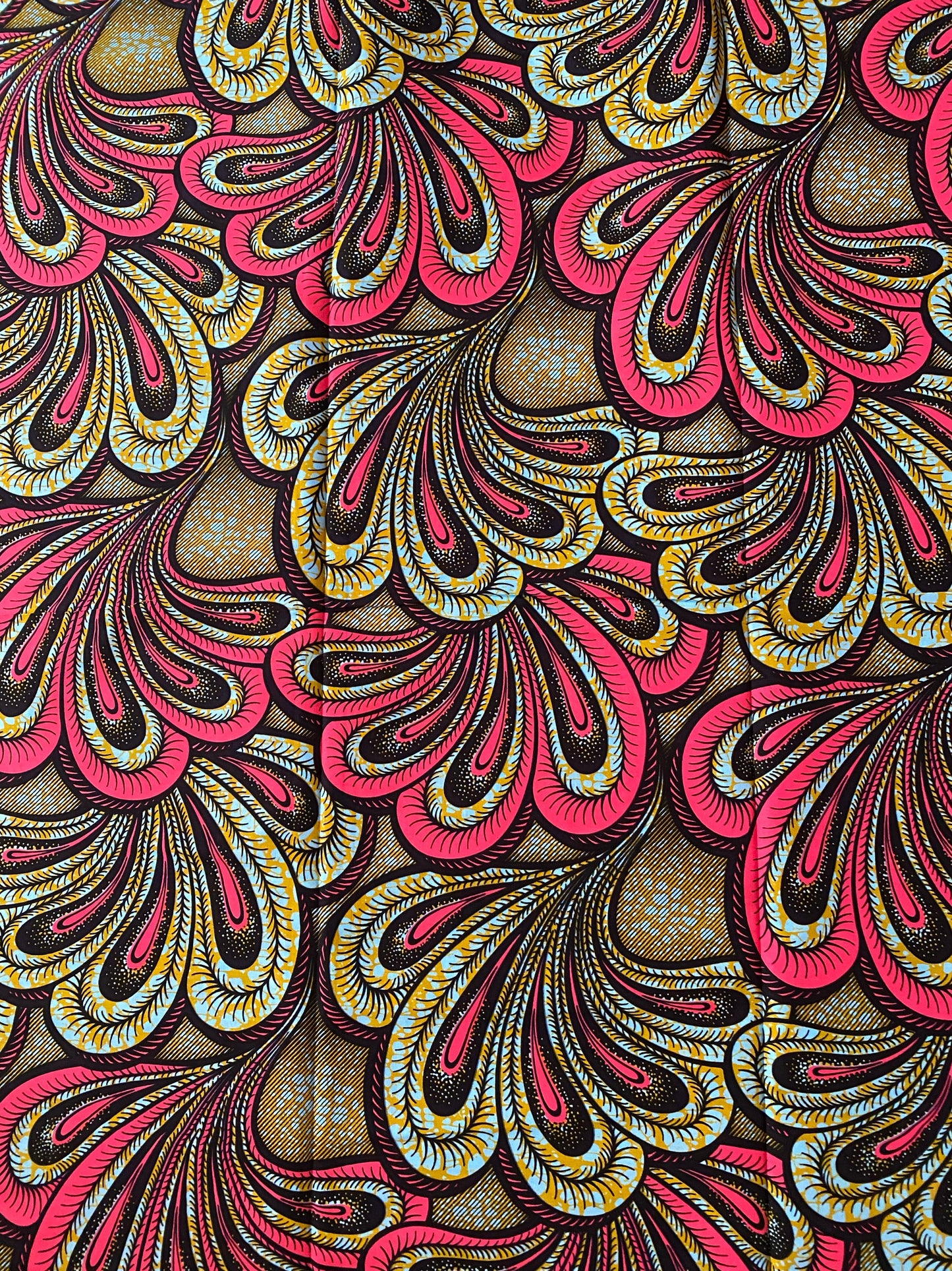 Tessuto Wax Hitarget