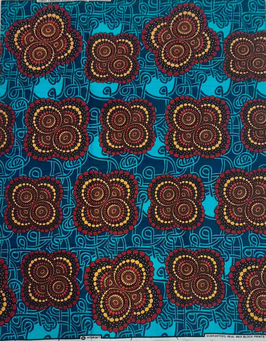 Tessuto Wax Hitarget