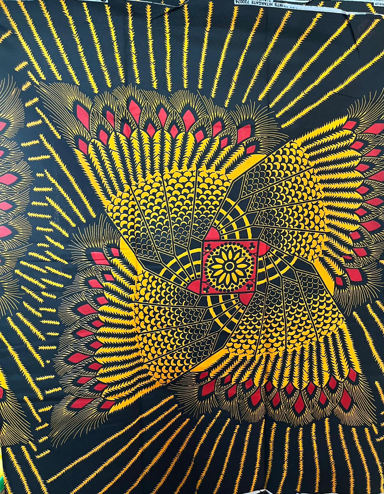 Tessuto Wax Hitarget